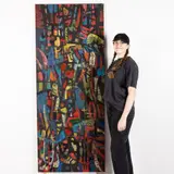 Clown's Dream #3 by Pawel Malinovsky, Oil on Canvas, sold Feb 2026