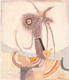 Spider Woman by Diane Hansen, Mixed Media, sold Feb 2026