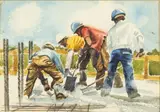 On the Level by Richard Low Evans, Watercolor, sold Feb 2026