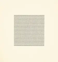 Ohne Titel (GR-8) by Peter Roehr, Hektographie auf dünnem Papier, sold May 2011