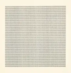 Ohne Titel (GR-6) by Peter Roehr, Hektographie auf dünnem Papier, sold May 2011