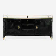 Cabinet by Jacques Adnet, France, sold Sep 2017