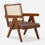 Lounge Chair by Pierre Jeanneret, France/India, sold Sep 2017