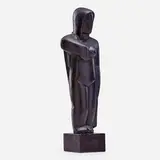 Sculpture by Béla Vörös, sold Sep 2017