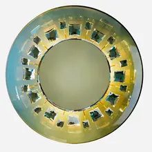 Rare Illuminated Mirror by Max Ingrand, Italy, sold Sep 2017