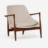 Lounge Chair by Ib Kofod-Larsen, Denmark, sold Sep 2017