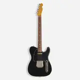 Custom Telecaster MIJ guitar by Fender, c. 1997, lacquered wood, rosewood, maple, chrome-plated steel, plastic, sold Jun 2023