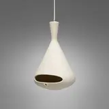 Birdhouse, model 21L by Malcolm Leland, c. 1961, glazed earthenware, sold Jun 2023