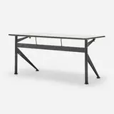 Ballet table by Douglas Ball, c. 1990 / 1998, enameled aluminum, laminate, rubber, sold Jun 2023