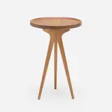 Occasional table by Michael Boyd, c. 2012, walnut, sold Jun 2023