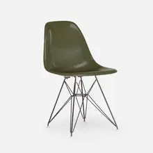 DSR by Charles and Ray Eames, molded fiberglass, enameled steel, plastic, sold Jun 2023
