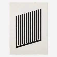 Untitled by Donald Judd, 1978-79, aquatint, sold Jun 2023