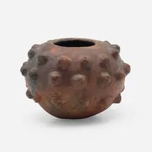 Vessel by African, ceramic, sold Jun 2023