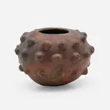 Vessel by African, ceramic, sold Jun 2023