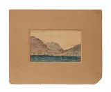 Untitled by William Adams Delano, watercolor, sold Jan 2024