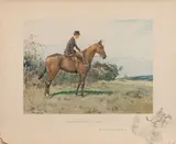 'The Varmint Little Lady' by 'Snaffles' Charlie Johnson Payne, Circa 1935, sold Nov 2014