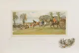 'Happy Are They Who Hunt For Their Own Pleasure And Not To Astonish Others' by 'Snaffles' Charlie Johnson Payne, Circa 1926, sold Nov 2014