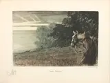 'Pass Friend' by 'Snaffles' Charlie Johnson Payne, Circa 1940, sold Nov 2014
