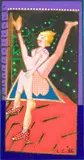 Dancing Figure by Larry Connatser, 1986, Acrylic on Masonite, offered Jun 2026