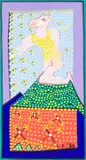 Mythical Creature by Larry Connatser, 1986, Acrylic on Board, sold Jun 2026
