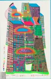 Good Morning City - Bleeding Town by Friedensreich Hundertwasser, 1969, Screenprint in Colors, sold Jun 2026
