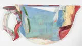 Cosmic Tea by Betsy Cain, 2003, Oil on Board, sold Jun 2026