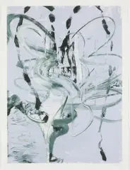 Ping by Betsy Cain, 2003, Oil on Paper, sold Jun 2026