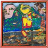 Untitled by Larry Connatser, Collage, sold Jun 2026