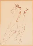 Horse by Robert Beverly Hale, Ink on Paper, offered Jun 2026