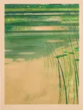 Les Roseaus #F by René Genis, 7279, Lithograph, sold Jun 2026
