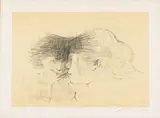 The Secret, Artist Proof by Alexander Dobkin, Lithograph, sold Jun 2026