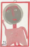 Wild Sue by Moses Tolliver, Acrylic on Board, sold Jun 2026