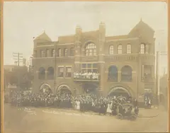 Cleveland Grays, Poetter Hall Savannah by Edward Arthur Wilson, 1908, Photograph, sold Jun 2026