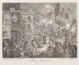 The Times, Plate 1 by William Hogarth, Etching 1762, sold Jun 2026