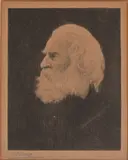 (American, 1849-1916), Henry Wadsworth Longfellow by William M Chase, Etching and Drypoint, sold Jun 2026