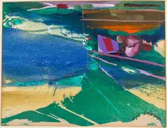 Abstract by Syd Solomon, Mixed Media, sold Jun 2026