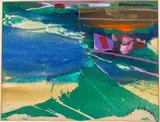 Abstract by Syd Solomon, Mixed Media, sold Jun 2026