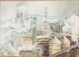 The Board Mill by Richard Low Evans, Watercolor, sold Jun 2026