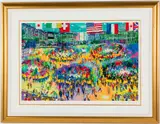 Chicago Mercantile Exchange by LeRoy Neiman, Serigraph in colors, sold Jun 2026