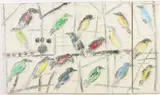 Picul by Hunt Slonem, 2000, Oil on Canvas, sold Jun 2026