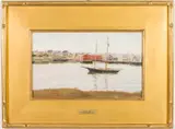 Still Day by Robert Bolling Brandegee, Oil on Board, sold Jun 2026