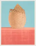 Big Shaker Basket by Stephen Lorber, 1982, Etching and Aquatint, offered Jun 2026