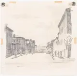 Savannah Street Scene by Christopher Murphy Jr., Pencil on Paper, sold Jun 2026