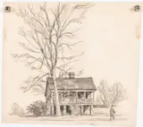 Low Country House by Christopher Murphy Jr., Pencil on Paper, sold Jun 2026