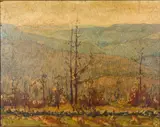 Arkansas Landscape by F. Hutton Shill, Oil on Board, sold Jun 2026