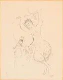 Danseuse aux Oiseaux by Mark Chagall, Lithograph, sold Jun 2026