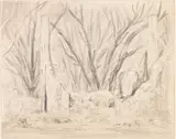 Hermitage Hospital by Christopher Murphy Jr., Graphite Drawing, sold Jun 2026
