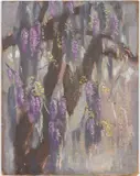 Wisteria by Christopher Murphy Jr., Oil on Canvasboard, sold Jun 2026