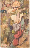 Study after Frank Brangwyn by Christopher Murphy Jr., c. 1922, Oil on Board, sold Jun 2026