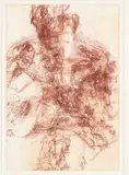 Figure with Guitar by Mary Hartman, 2011, Pastel, sold Feb 2026